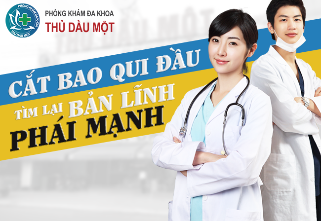 Điều trị bệnh nam khoa hiệu quả tại Bình Dương