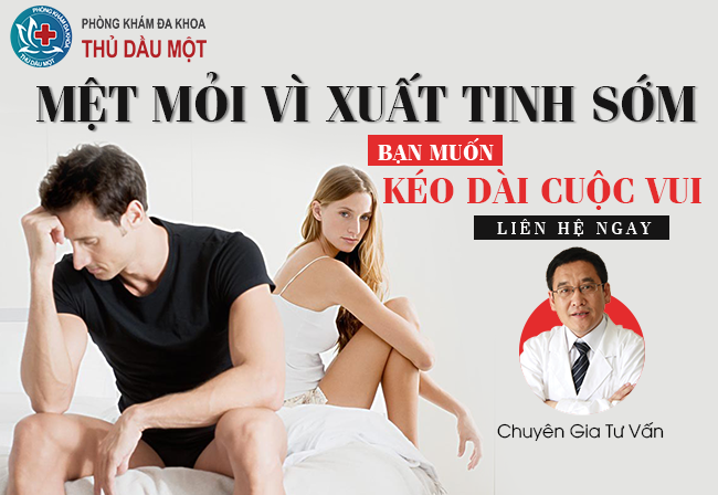 Điều trị bệnh nam khoa hiệu quả tại Bình Dương