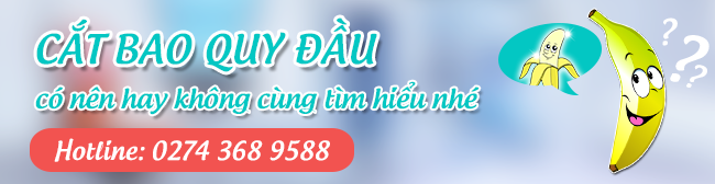 Cắt bao quy đầu giới có nên hay không